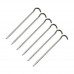 Колышки TOAKS Titanium Hook Peg 6шт